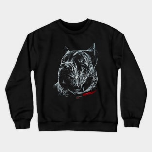 Cane Corso Painting Crewneck Sweatshirt